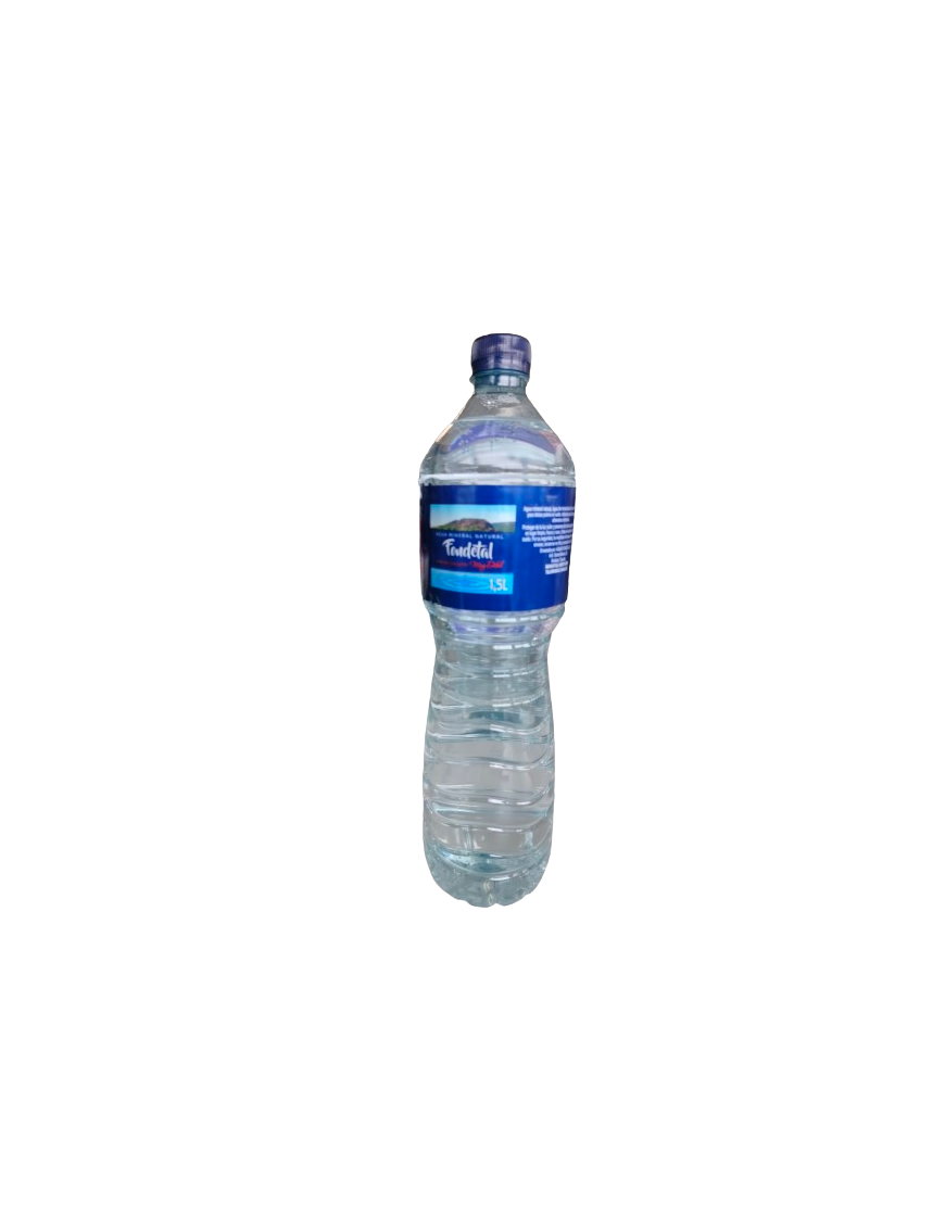 AGUA MINERAL FONDETAL BOTELLA PET-1.50.L