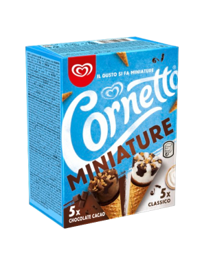 HELADO FRIGO MINI CONOS 10X28ML