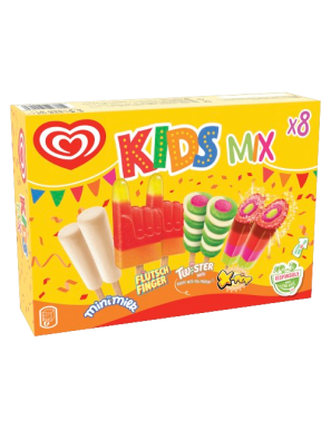 HELADO FRIGO MINI KIDS MIX P/8U