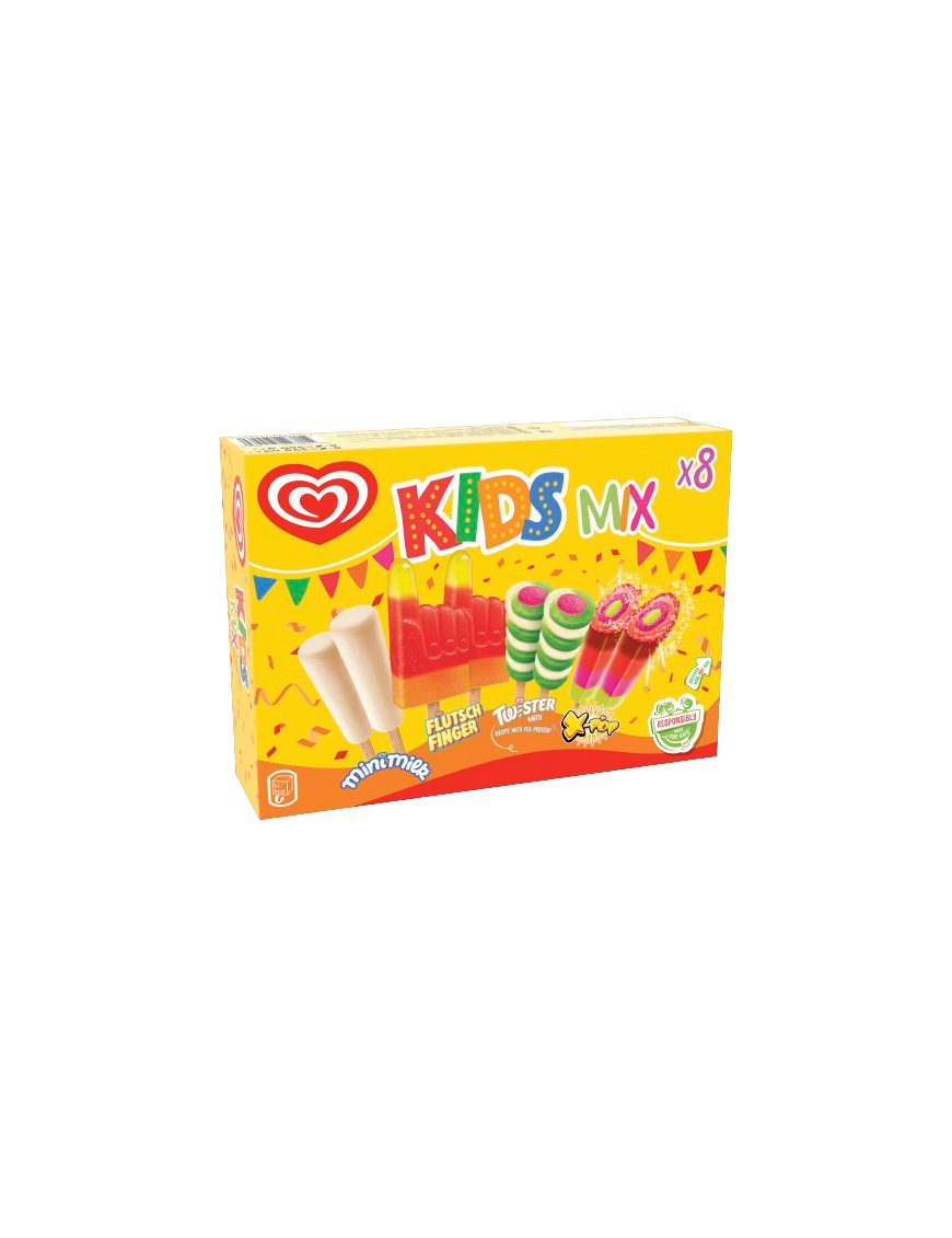 HELADO FRIGO MINI KIDS MIX P/8U