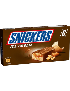 HELADO FRIGO SNICKERS BAR P/6X 53ML