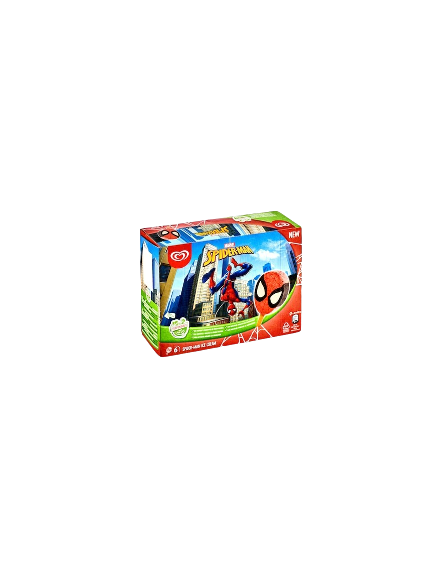 HELADO FRIGO SPIDERMAN EST/6 UD