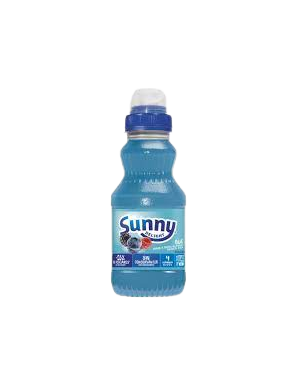 ZUMO SUNNY DELIGHT BLUE  PET 31 CL