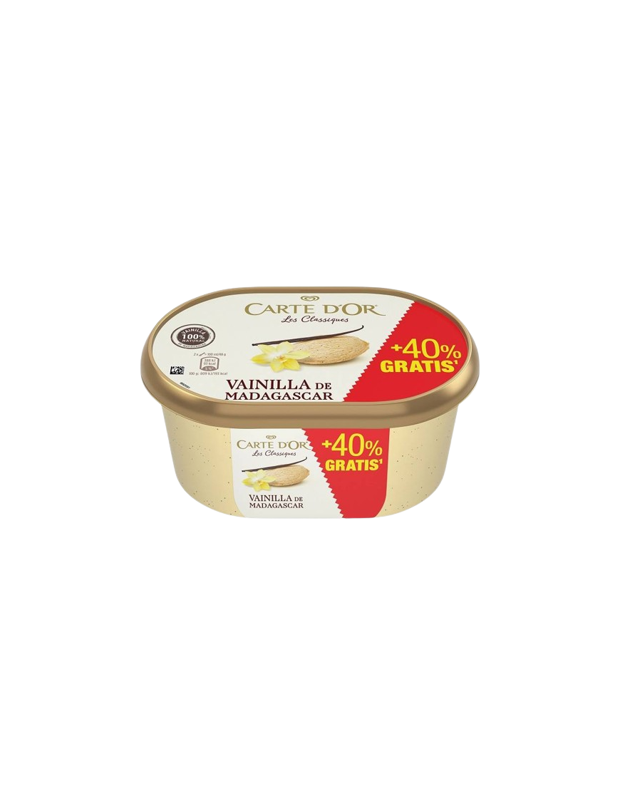 HELADO FRIGO TARRINA VAINILLA 900 GRS