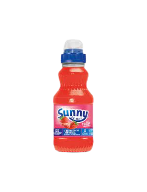 ZUMO SUNNY DELIGHT FRESA  PET 31 CL