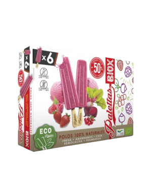 HELADO NORDWIK PALETINA BIOX RED P/6U