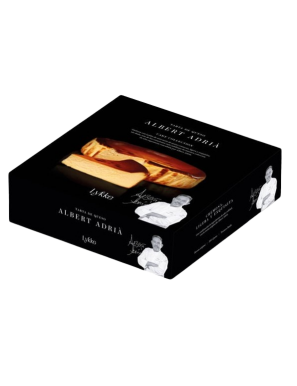 TARTA QUESO ALBERT ADRIA P/1.100 GR