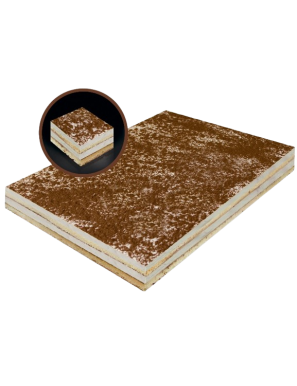 TARTA HELADA CASTY PLANCHA TIRAMISU. 30 PORC.