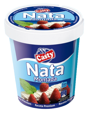 NATA MONTADA CASTY B/500 ML