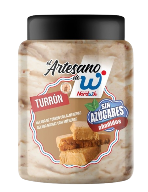 HELADO NORDWIK TURRON T/1L