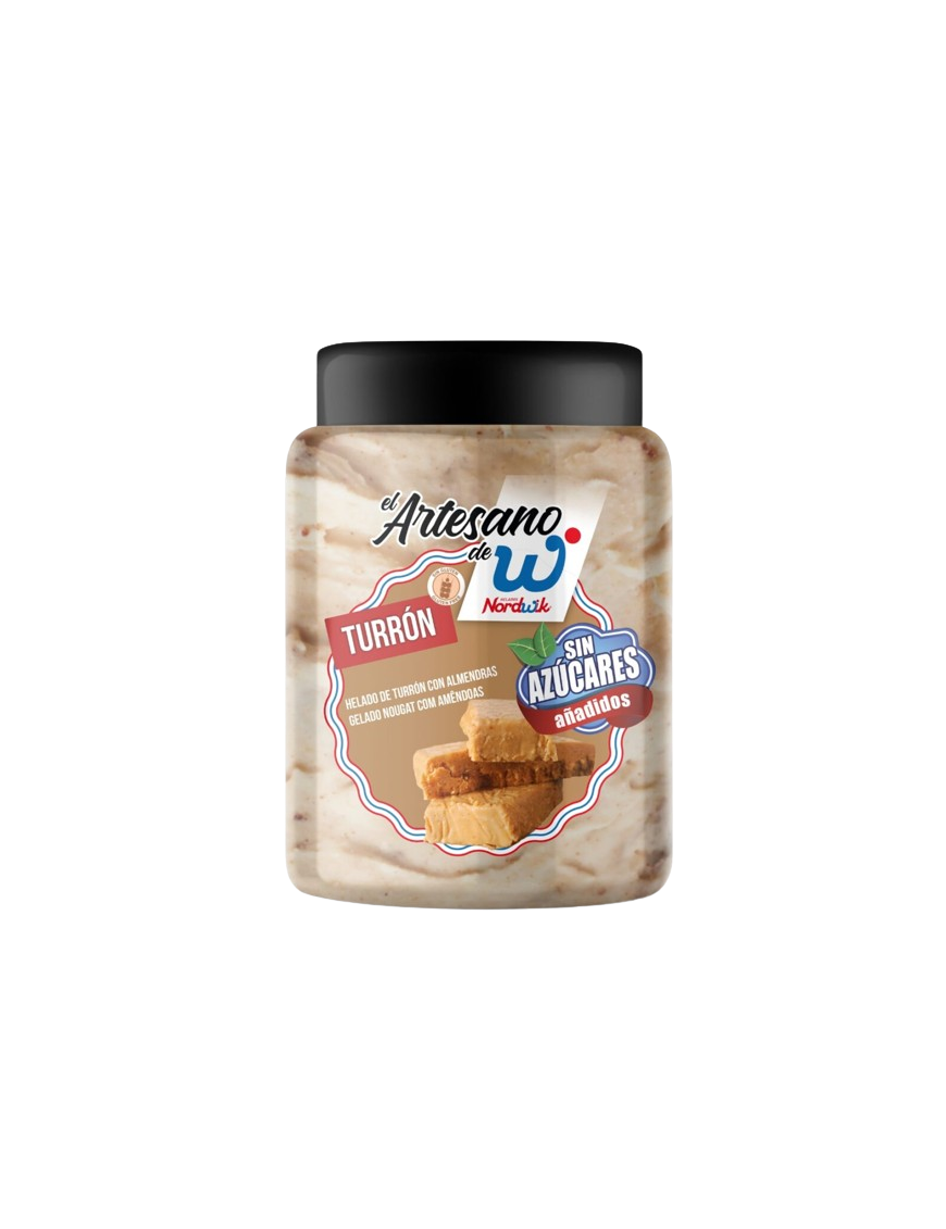 HELADO NORDWIK TURRON T/1L