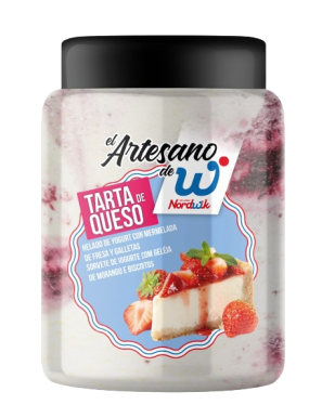 HELADO NORDWIK TARTA DE QUESO T/1L