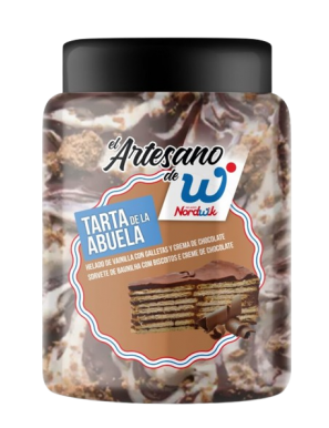 HELADO NORDWIK TARTA DE LA ABUELA T/1L