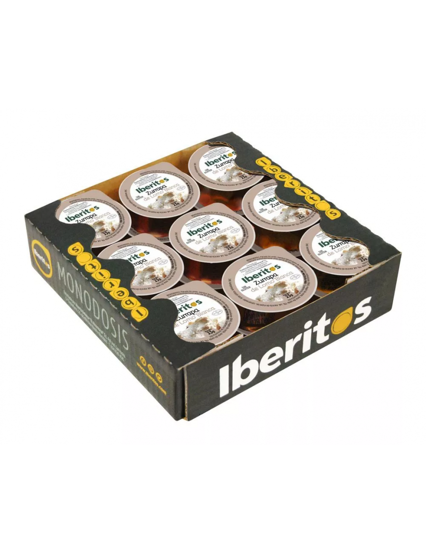 ZURRAPA DE LOMO IBERITOS 23 GR C/45 UD