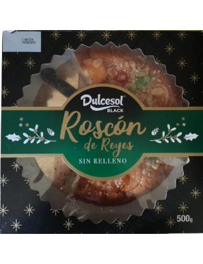 ROSCON REYES DULCESOL SIN RELLENO 500 GR