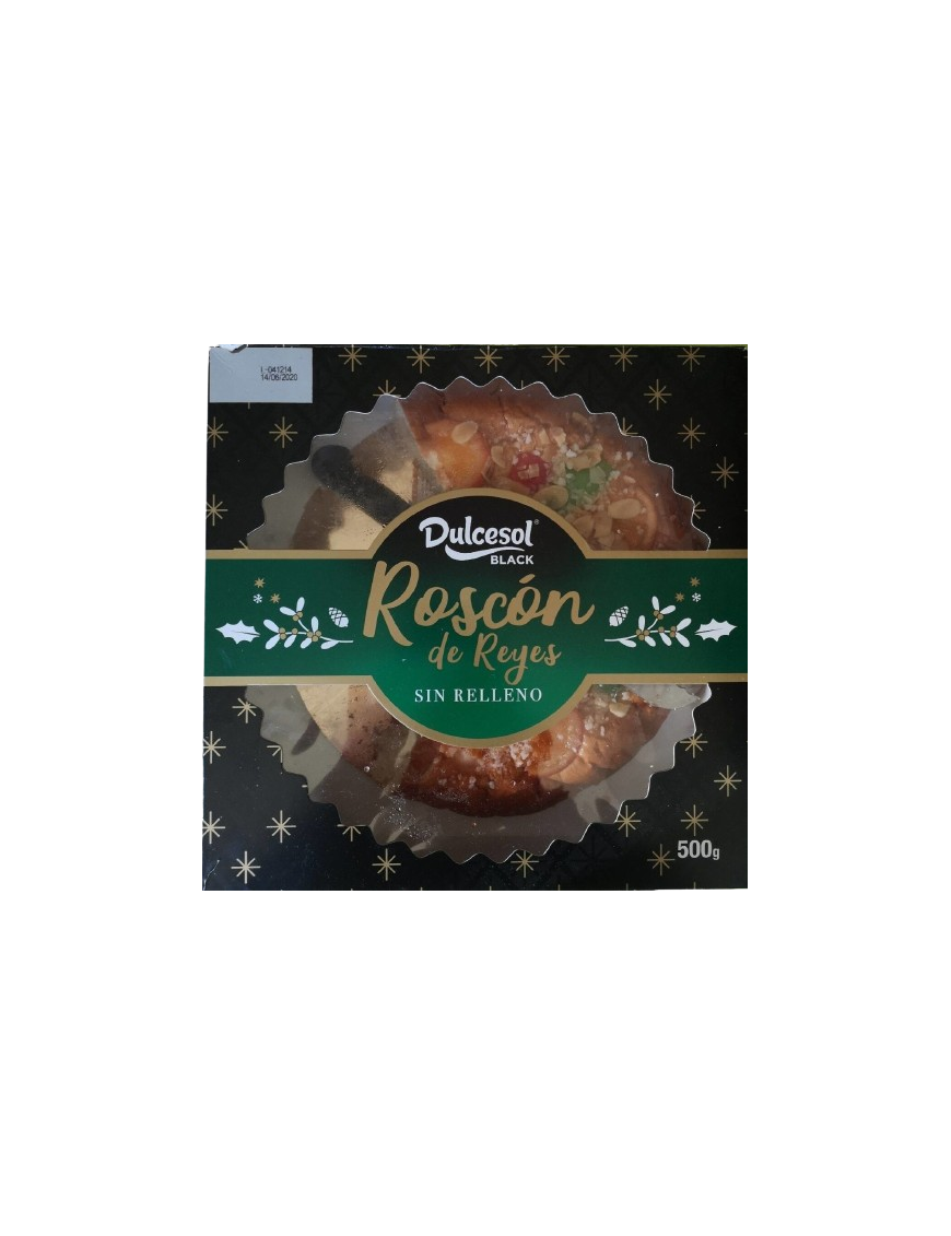 ROSCON REYES DULCESOL SIN RELLENO 500 GR