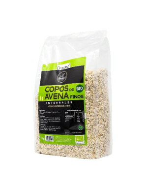 COPOS DE AVENA DRANSAVI SPORT LIFE BIO FINO B/1 KG