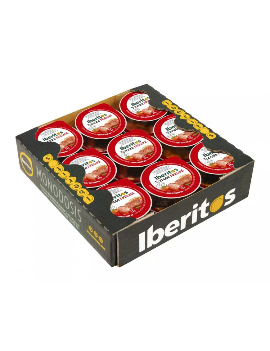 TOMATE IBERITOS SURTIDO  22GR PACK-5