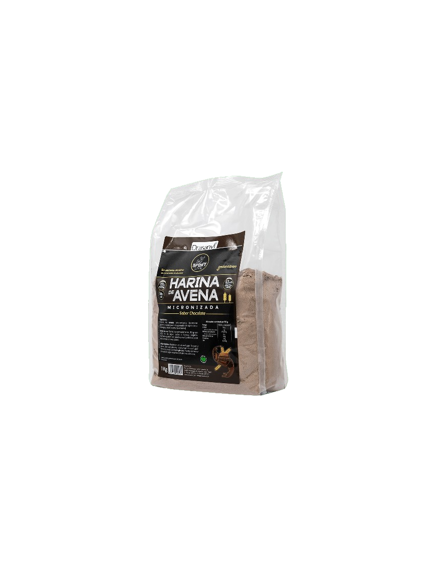 HARINA AVENA DRANSAVI SPORT LIFE CHOCOLATE B/1 KG