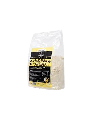 HARINA AVENA DRANSAVI SPORT LIFE VAINILLA B/1 KG