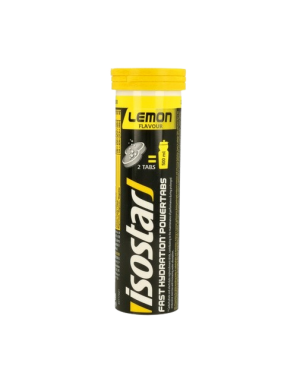 ISOSTAR POWERTABS LIMON 120 GR B/10 UD