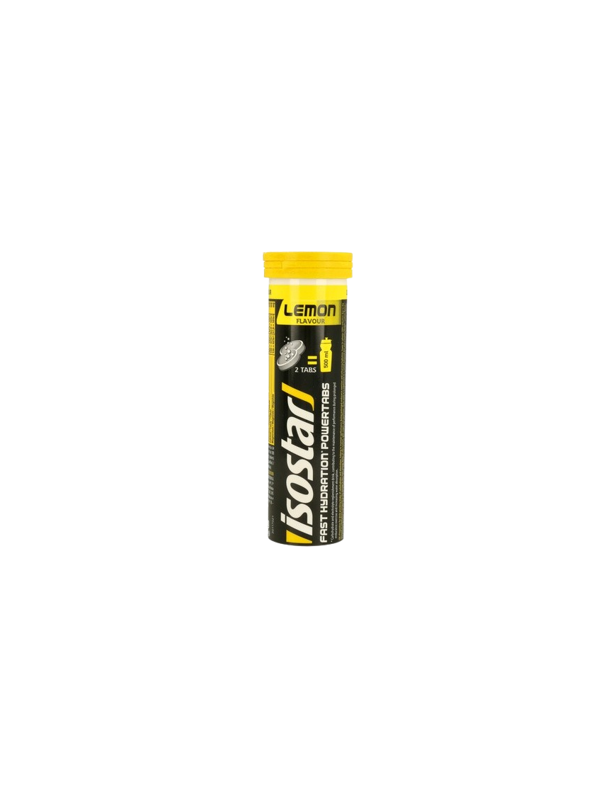 ISOSTAR POWERTABS LIMON 120 GR B/10 UD