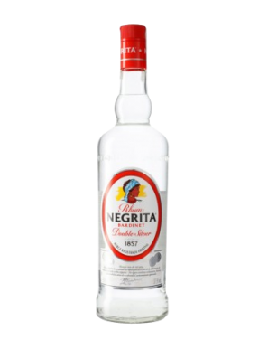 RON NEGRITA BLANCO BARDINET BOTELLA 1 L