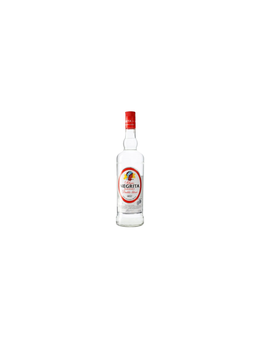 RON NEGRITA BLANCO BARDINET BOTELLA 1 L