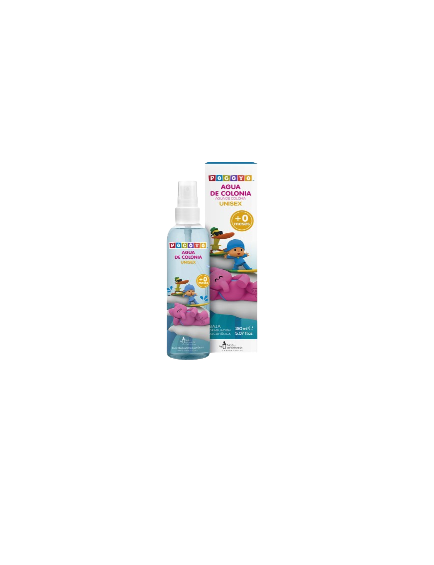 AGUA DE COLONIA POCOYO UNISEX B/150ML