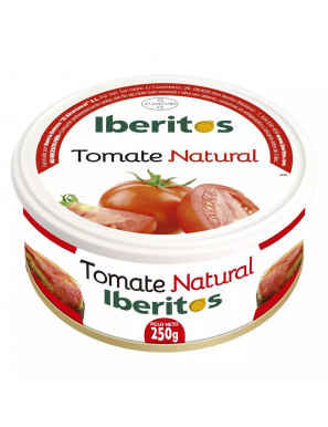 TOMATE IBERITOS NATURAL  L/250 GR