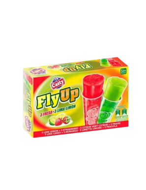 HELADO CASTY FLY UP P/ 3 LIMA + 3 FRESA