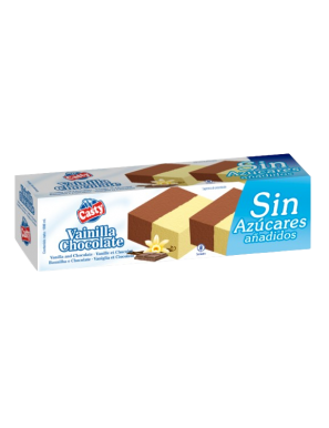 HELADO CASTY CORTE VAINILLA-CHOCOLATE S/A B/1 L