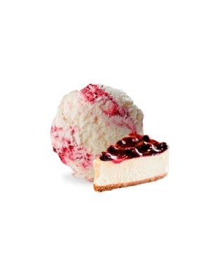 HELADO CASTY GRANEL CHEESECAKE C/ARAN T/6L