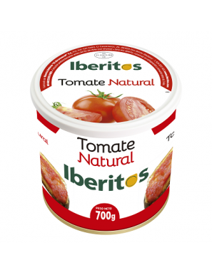 TOMATE IBERITOS NATURAL  L/700 GR