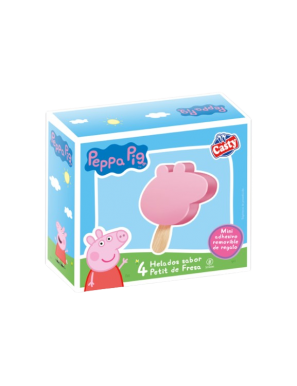 HELADO CASTY PEPPA PIG PACK-4U