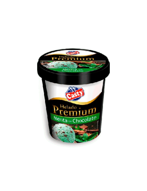 HELADO CASTY PREMIUM MENTA CHOCOLATE T/500 ML