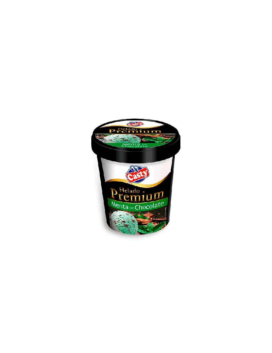 HELADO CASTY PREMIUM MENTA CHOCOLATE T/500 ML