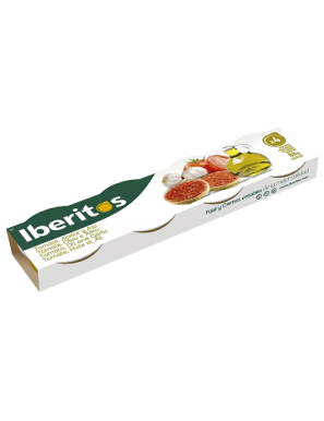 TOMATE IBERITOS ACEITE+AJO PORCION  PACK-4UD