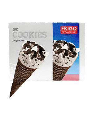 HELADO FRIGO CONO COOKIES REF/516 PACK-4