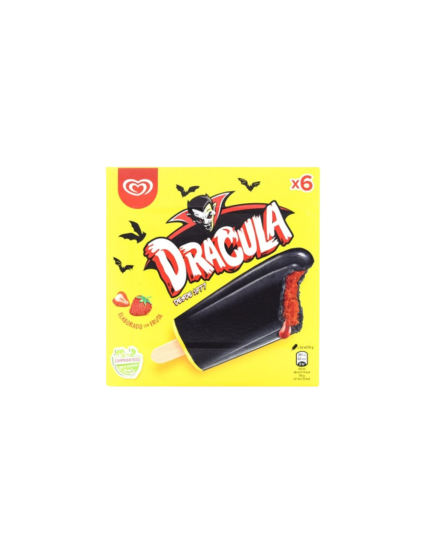 HELADO FRIGO DRACULA COLA EST/6 UD