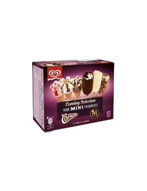 HELADO FRIGO EVENING SELECTION MINI RF/78499P/6 UD