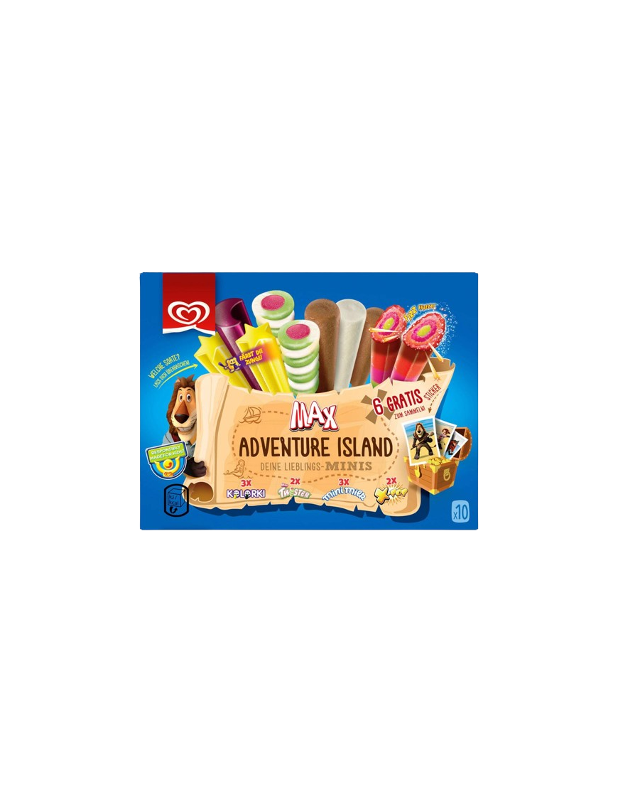 HELADO FRIGO SURTIDO MAX AVENTURES 400 ML