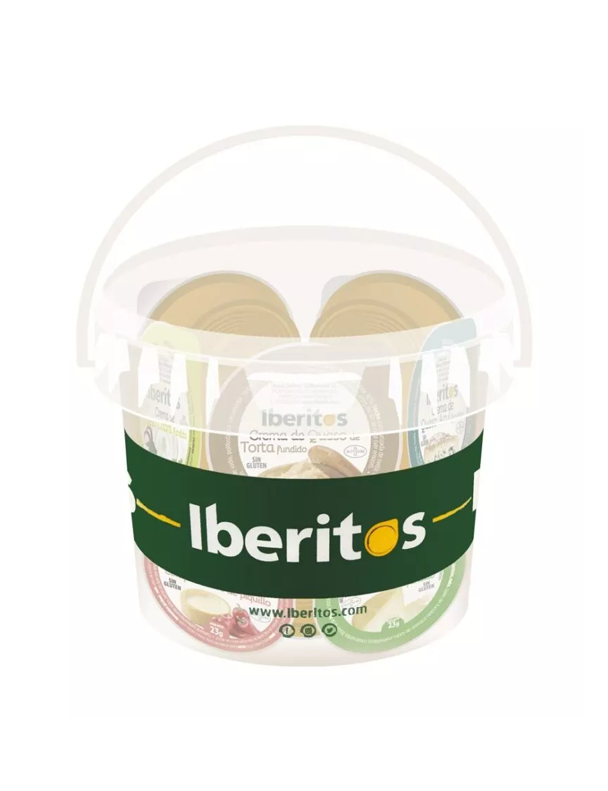 SURTIDO IBERITOS QUESOS  CUBO 12UD X 23GR