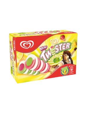 HELADO FRIGO TWISTER MINI MAX 8UD 400ML