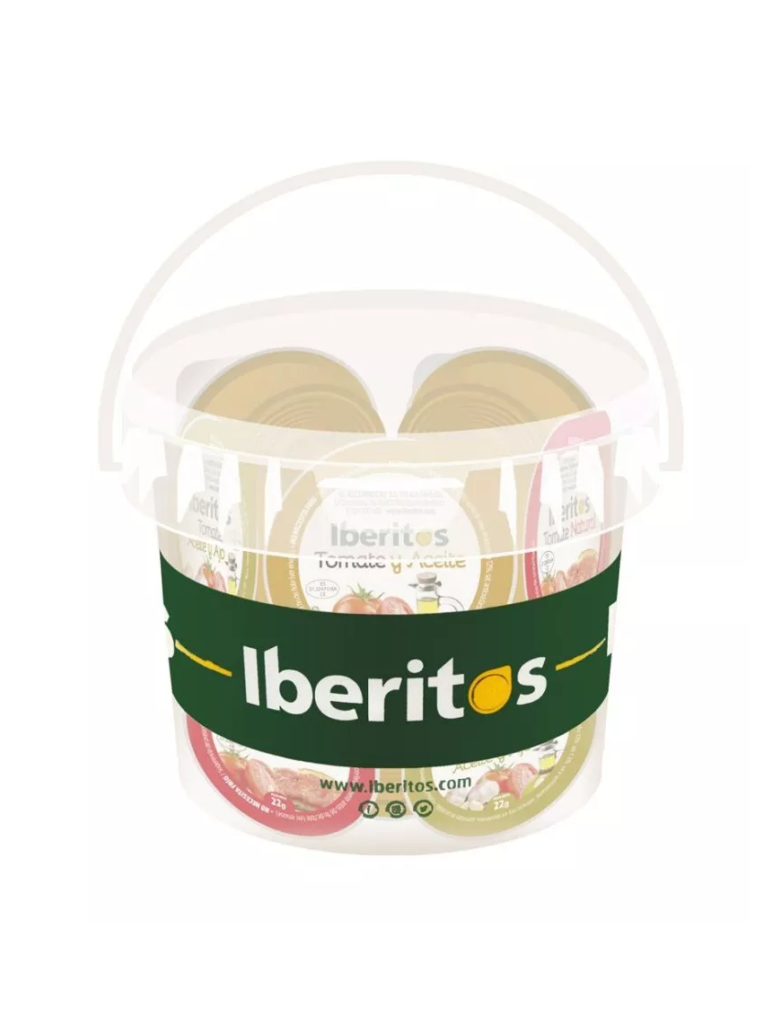 SURTIDO IBERITOS TOMATE  CUBO 12UD X 22GR