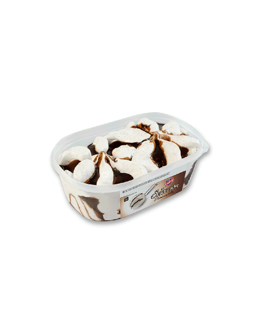 HELADO CASTY SELECCION STRACCIATELLA T/900 ML