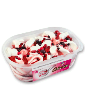 HELADO CASTY SELECCION YOGUR FRUTAS BOSQU T/900 ML