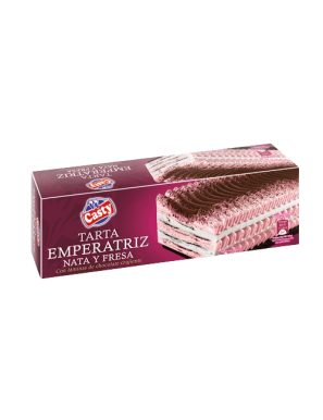 HELADO CASTY TARTA EMPERATRIZ NATA FRESA 1000ML