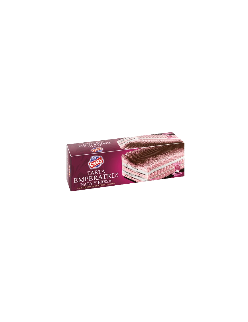 HELADO CASTY TARTA EMPERATRIZ NATA FRESA 1000ML