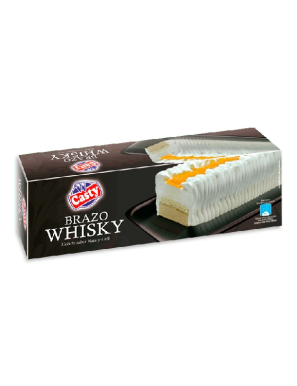 HELADO CASTY BRAZO WHISKY 1000ML